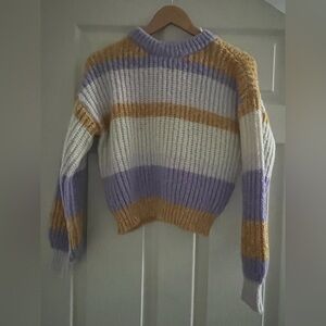Vero Moda Multicolor Striped Sweater